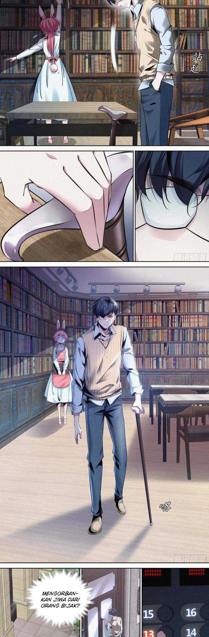 Subduing Devil Expert chapter 1 halaman 12