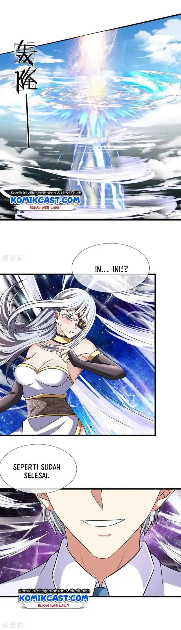 City of Heaven Time Stamp chapter 141 halaman 4
