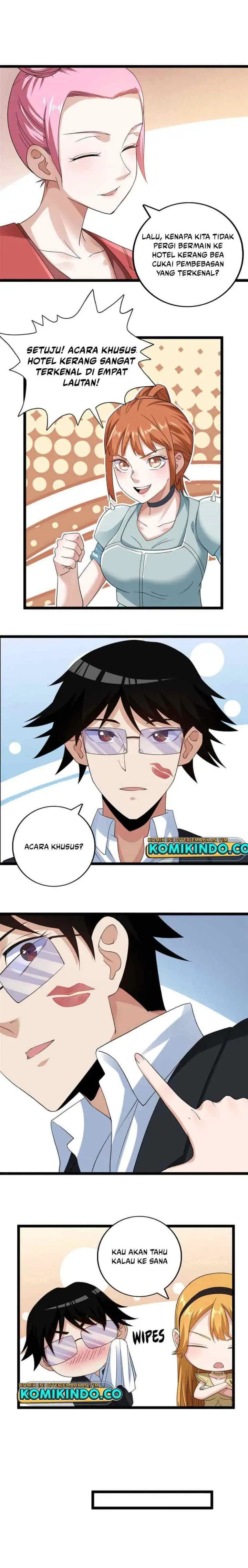 I Can Snatch 999 Types of Abilities chapter 109 halaman 7