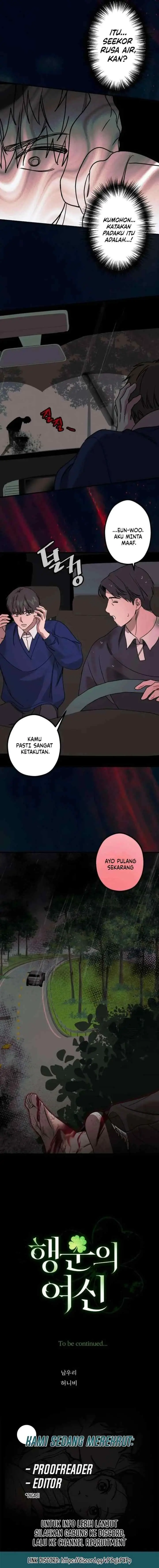 Queen of Luck chapter 7 halaman 18