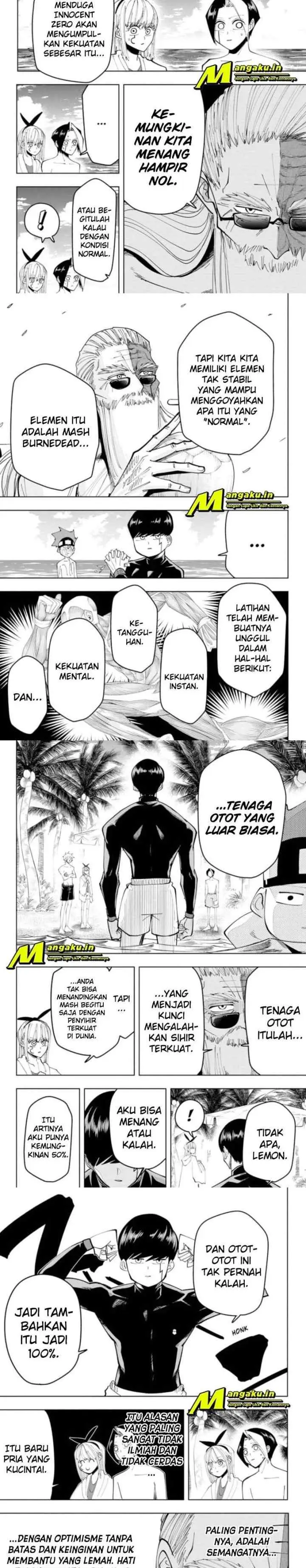 Mashle: Magic and Muscles chapter 73 halaman 5