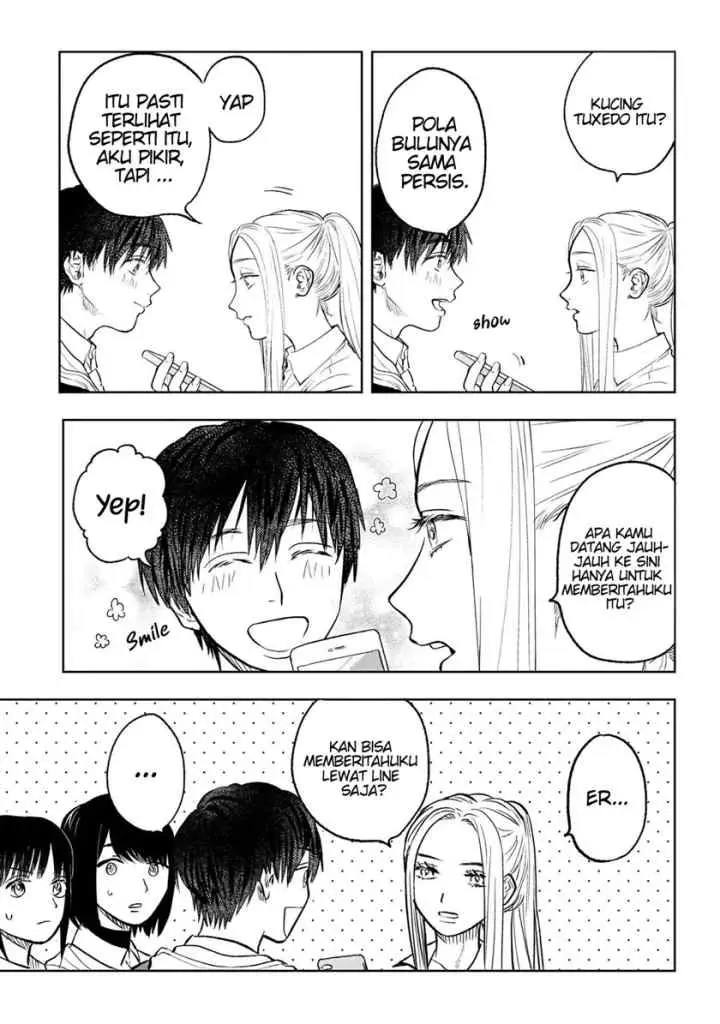 Miki-san, Daisuki desu! chapter 5 halaman 10