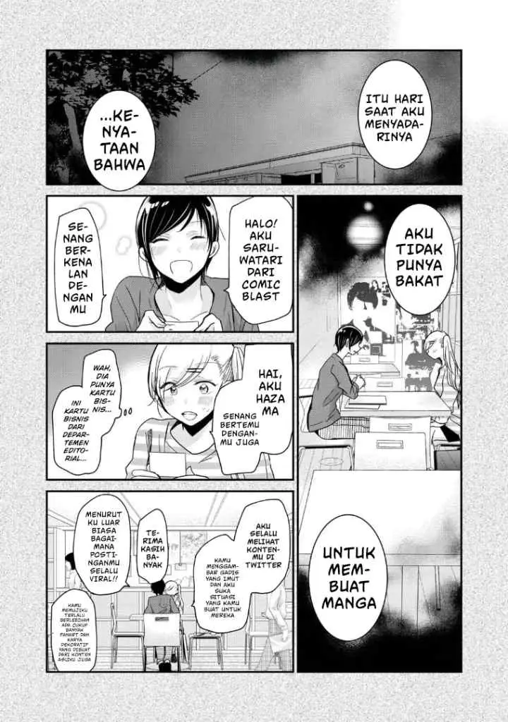 Egao no Taenai Shokuba desu chapter 4 halaman 6