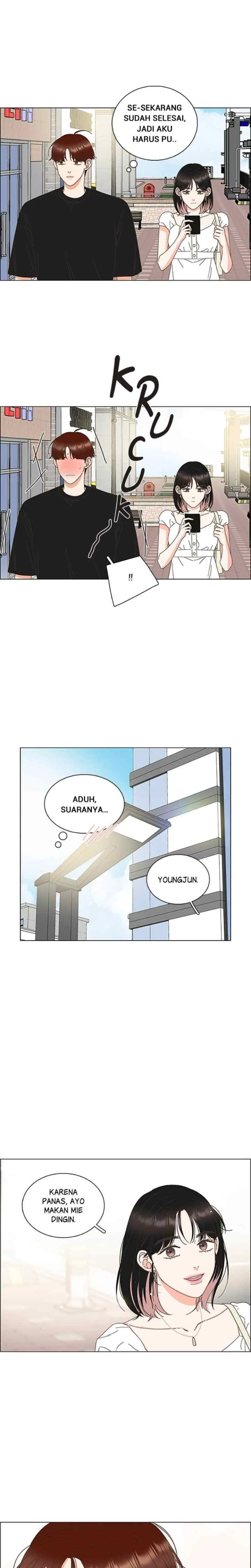 Almost Romance chapter 91 halaman 10