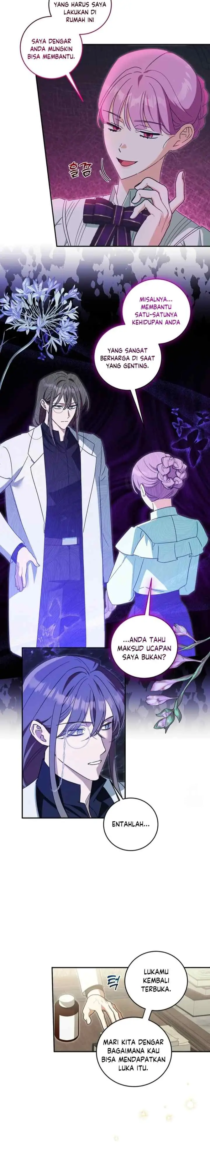 How To Protect The Master Of The Monster Mansion chapter 53 halaman 8