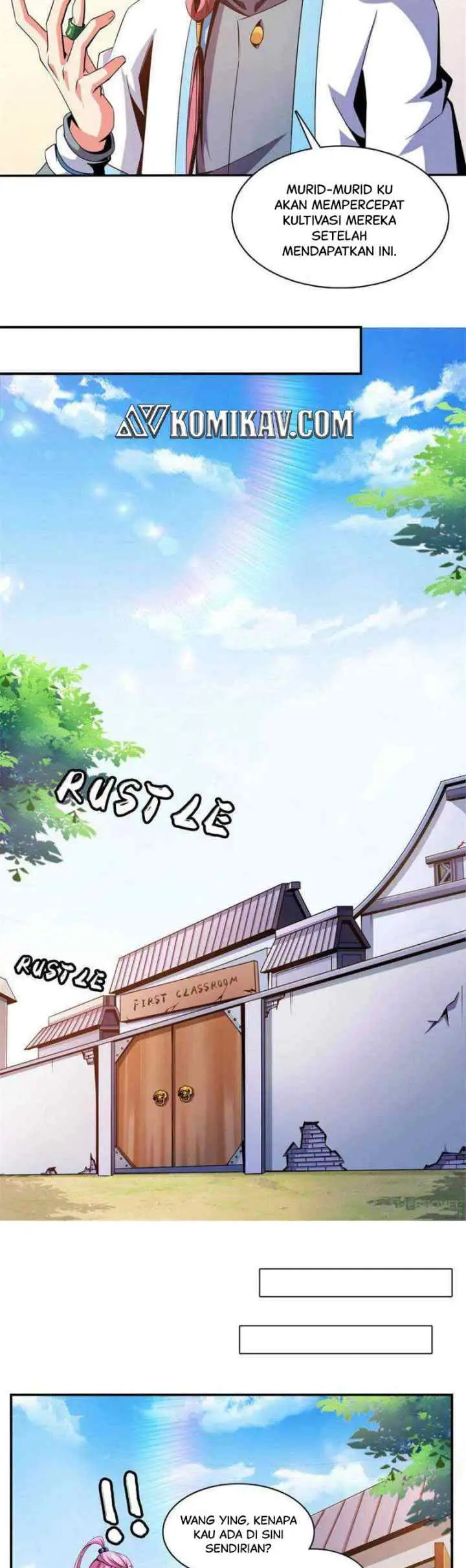Library Tiandao chapter 85 halaman 14