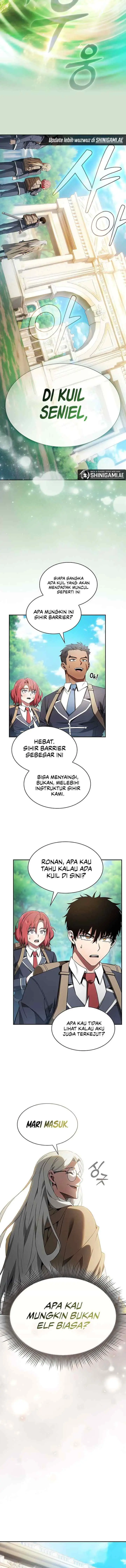 Academy's Genius Swordmaster chapter 40 halaman 10