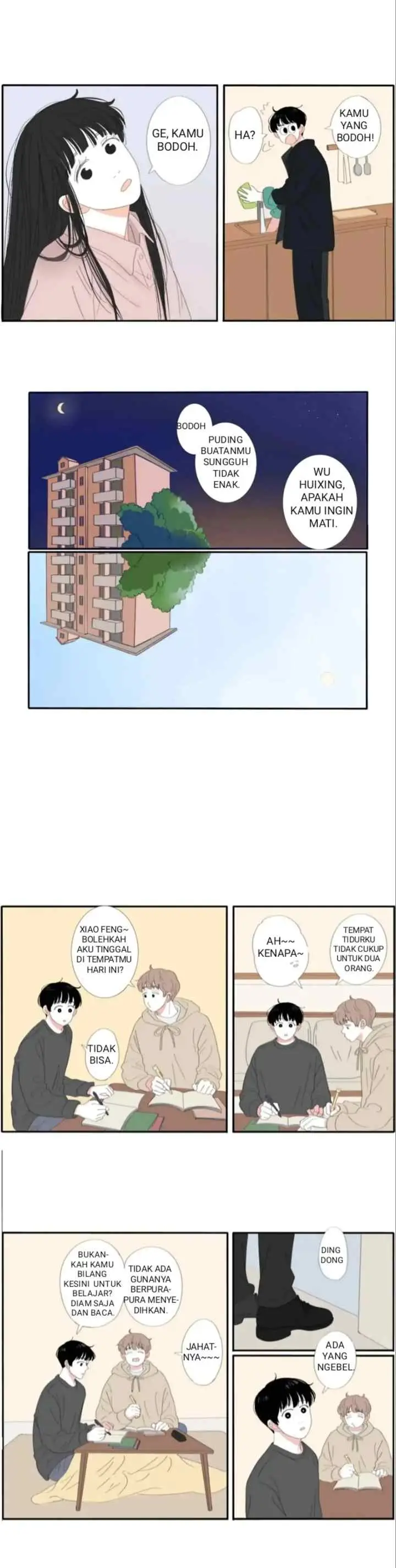 Cute In Winter chapter 16 halaman 12