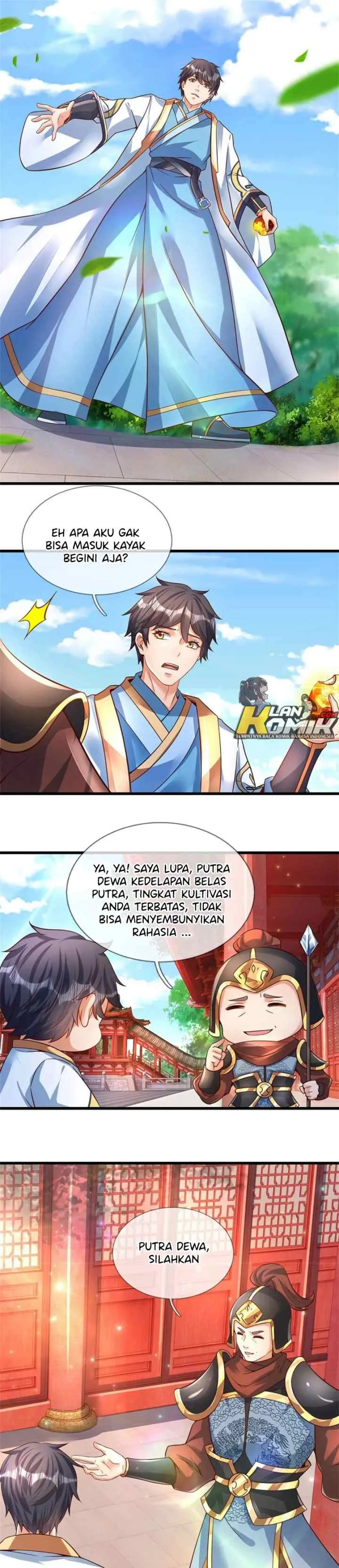 Star Sign In To Supreme Dantian chapter 30 halaman 7