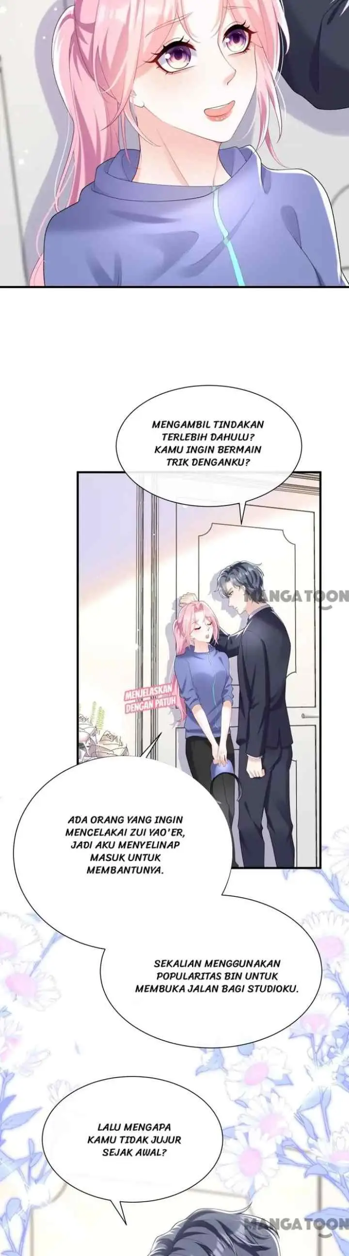 Never Let Go of My Ex-Husband chapter 71 halaman 16