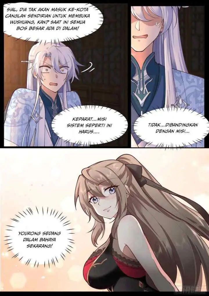 The Villain's Senior Brother And His Junior Sisters Are All Yanderes chapter 61 halaman 11