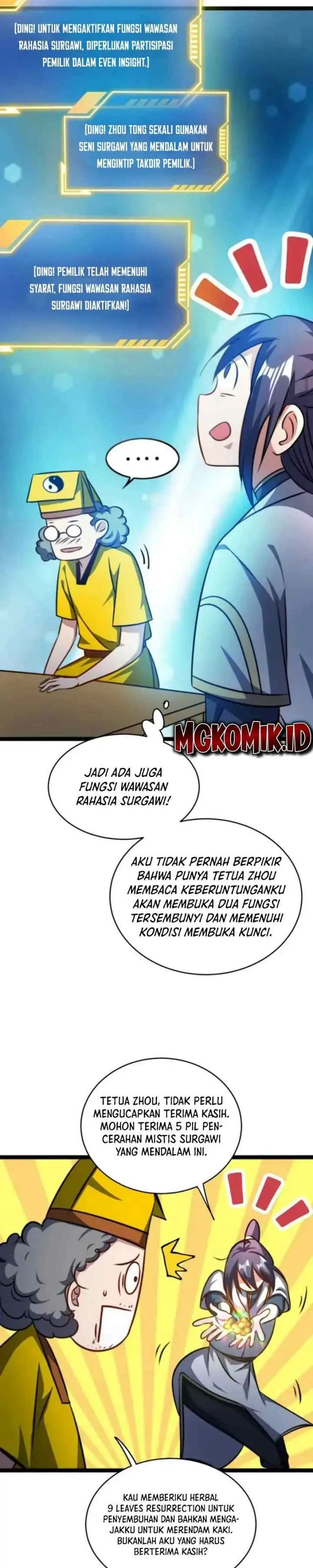 Mixed Fantasy - My Journey To Become Invincible From Big-Spending Begins! chapter 74 halaman 9