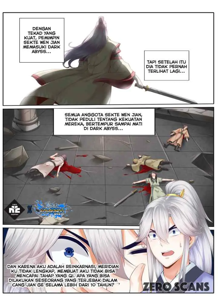 All Heavenly Days chapter 1 halaman 6