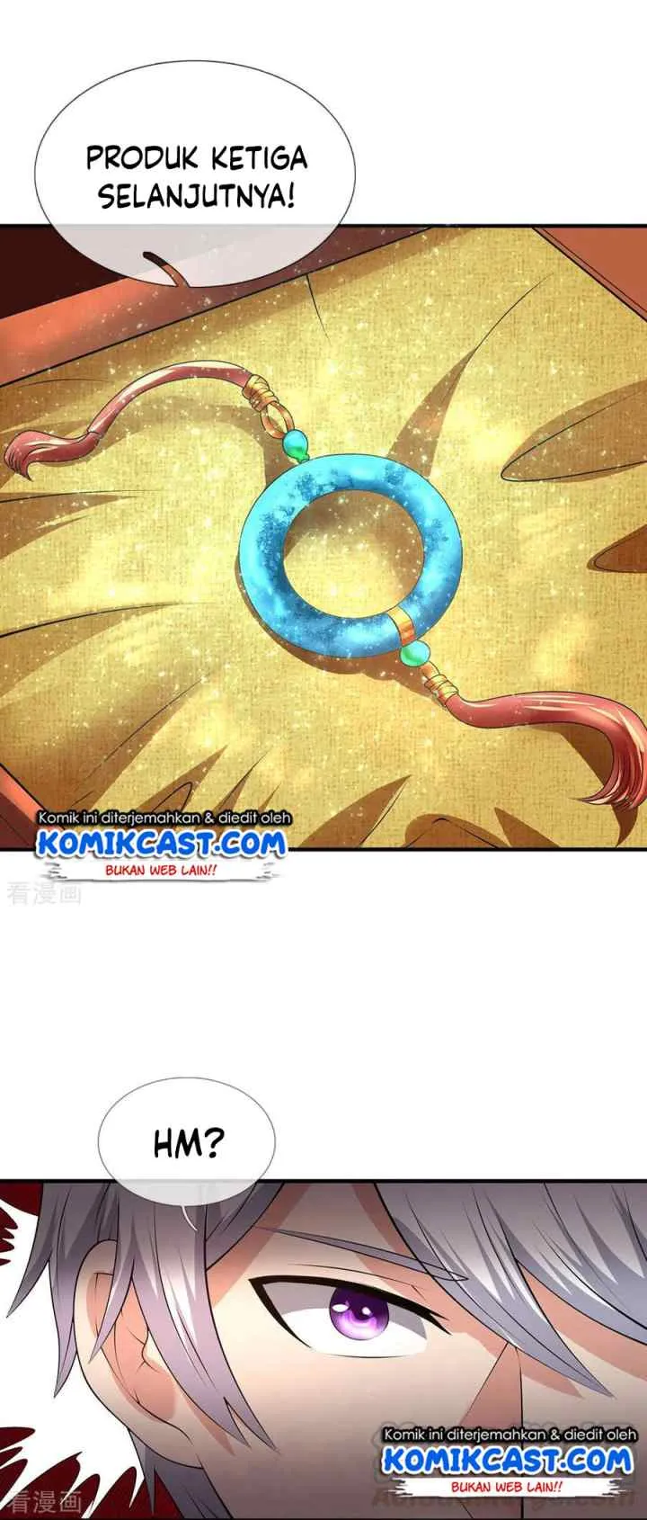City of Heaven Time Stamp chapter 111 halaman 4
