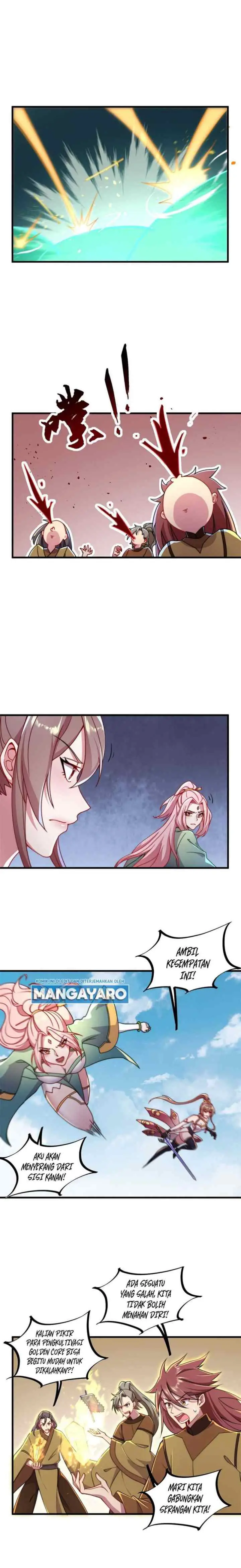 I, The Invincible Villain Master With My Apprentices chapter 36 halaman 9