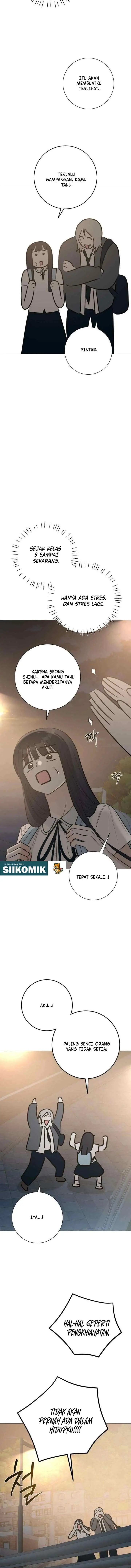 The Hashtag Is First Love chapter 7 halaman 16