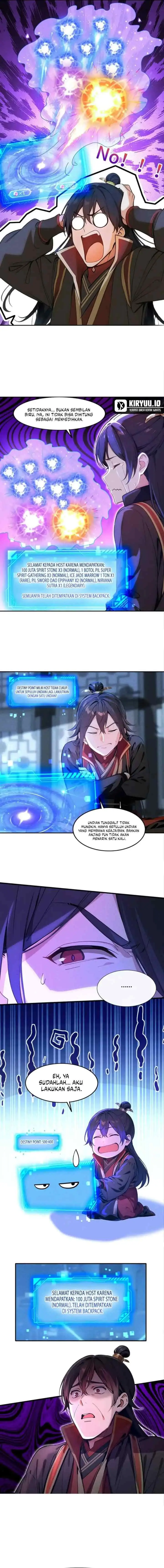 Starting with Ten Billion Billion Spirit Stones, I Buy Out the Fantasy World chapter 9 halaman 4