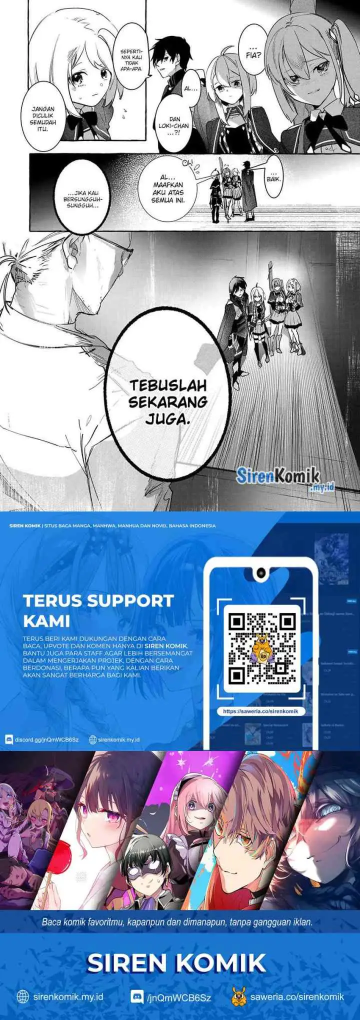 Saikyou Mahoushi no Inton Keikaku: The Alternative chapter 25 halaman 15