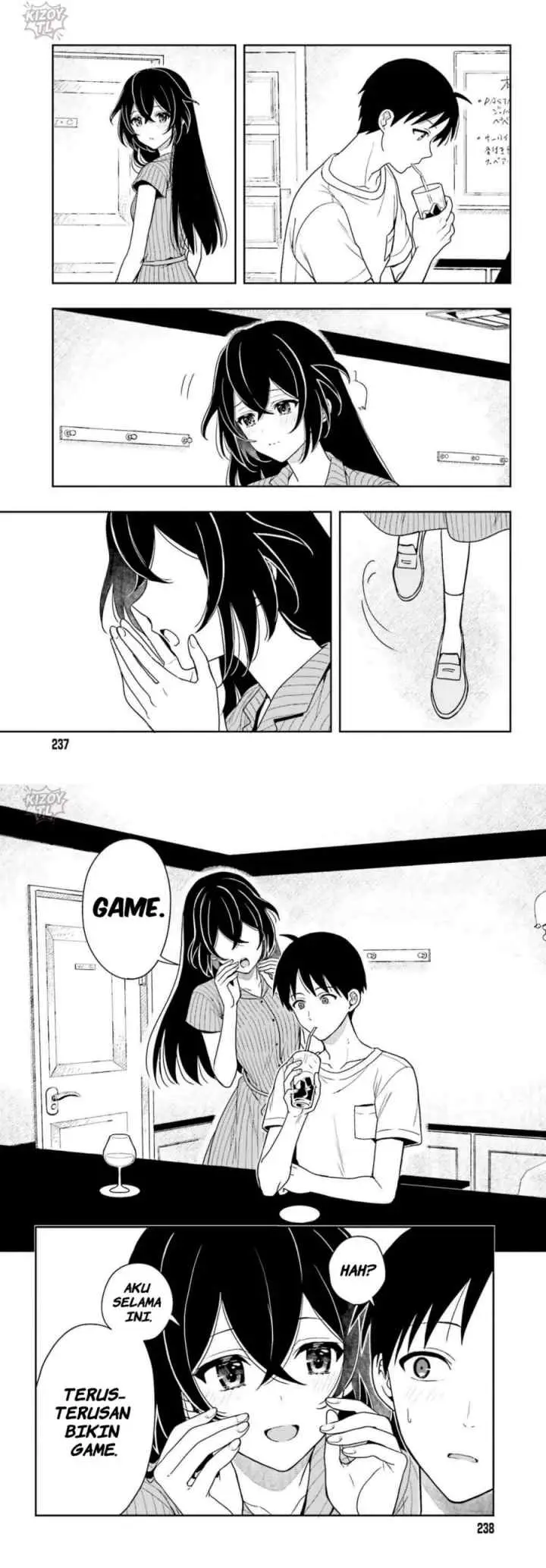 Takachiho Honoka-senpai ga SUKIde SUKIde Iroiro Gamandekinai chapter 6 halaman 11