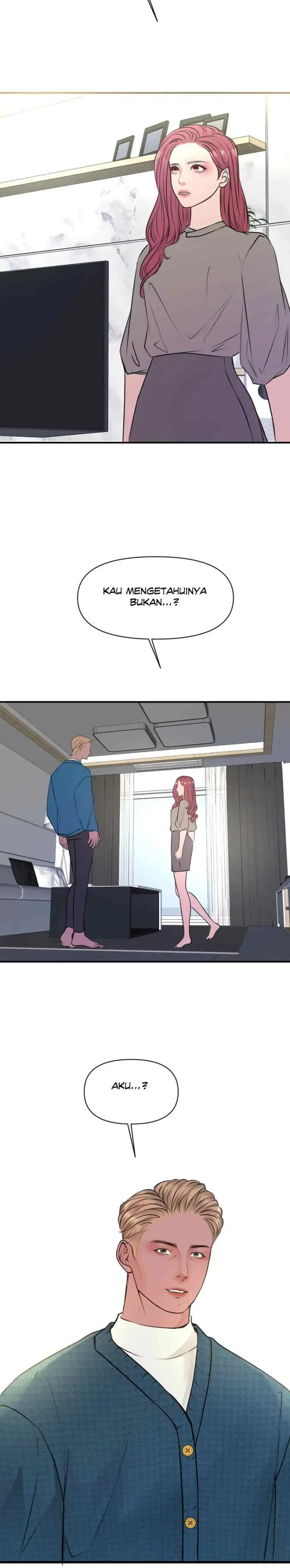 Escort chapter 20 halaman 19