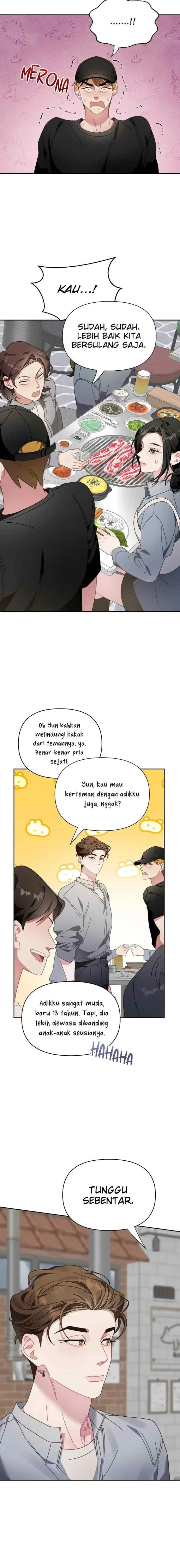 Oh, the Flower That Bloomed on the Wall chapter 18 halaman 5