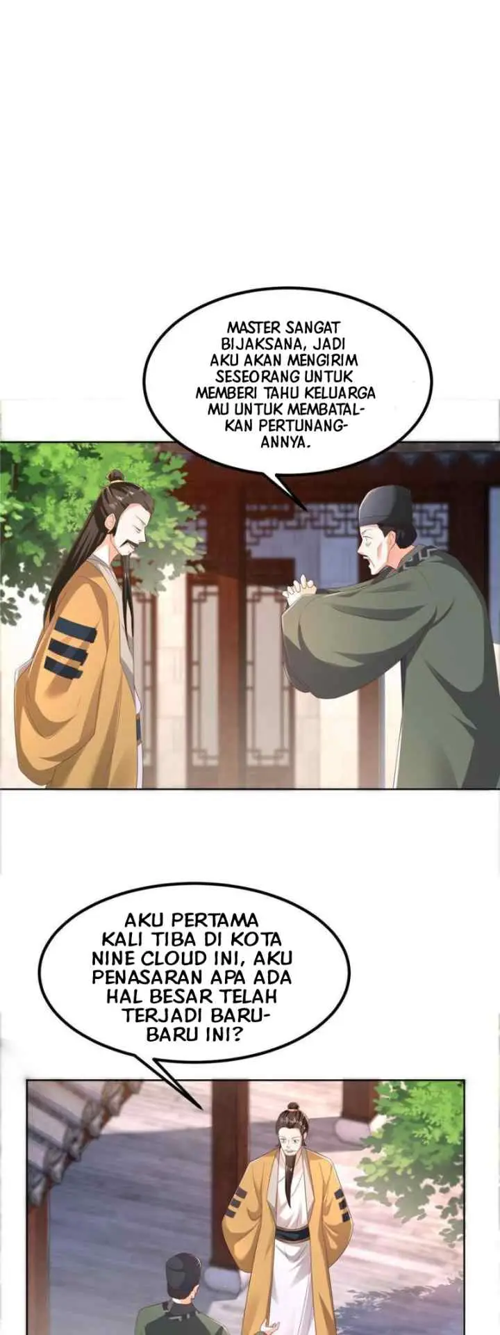 Forced To Become the Villain's Son-in-law chapter 273 halaman 11