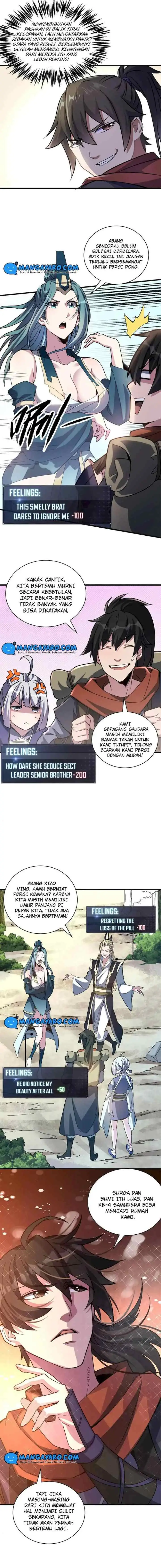 I Have Survived 999 Calamities chapter 10 halaman 8