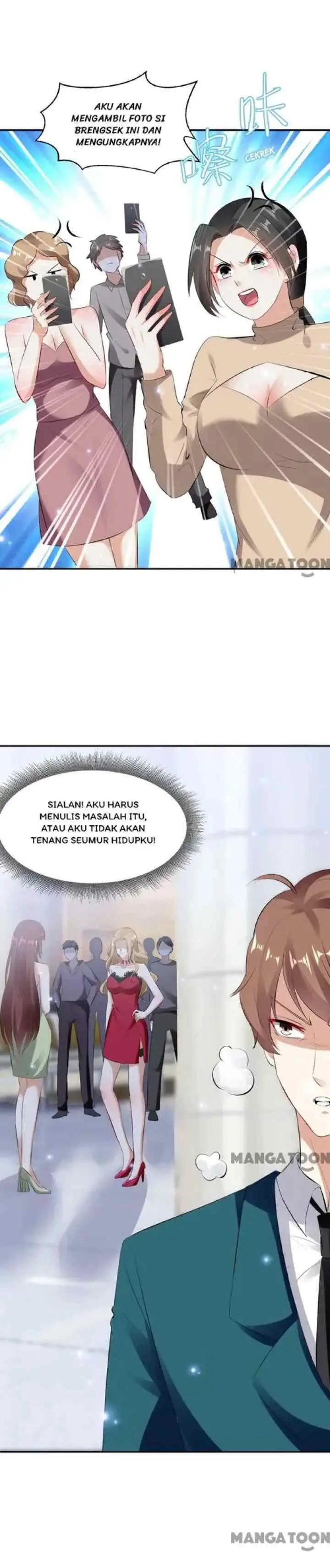 Cool Genius Kids-President's Pampered Wife Is Too Heroic chapter 114 halaman 14