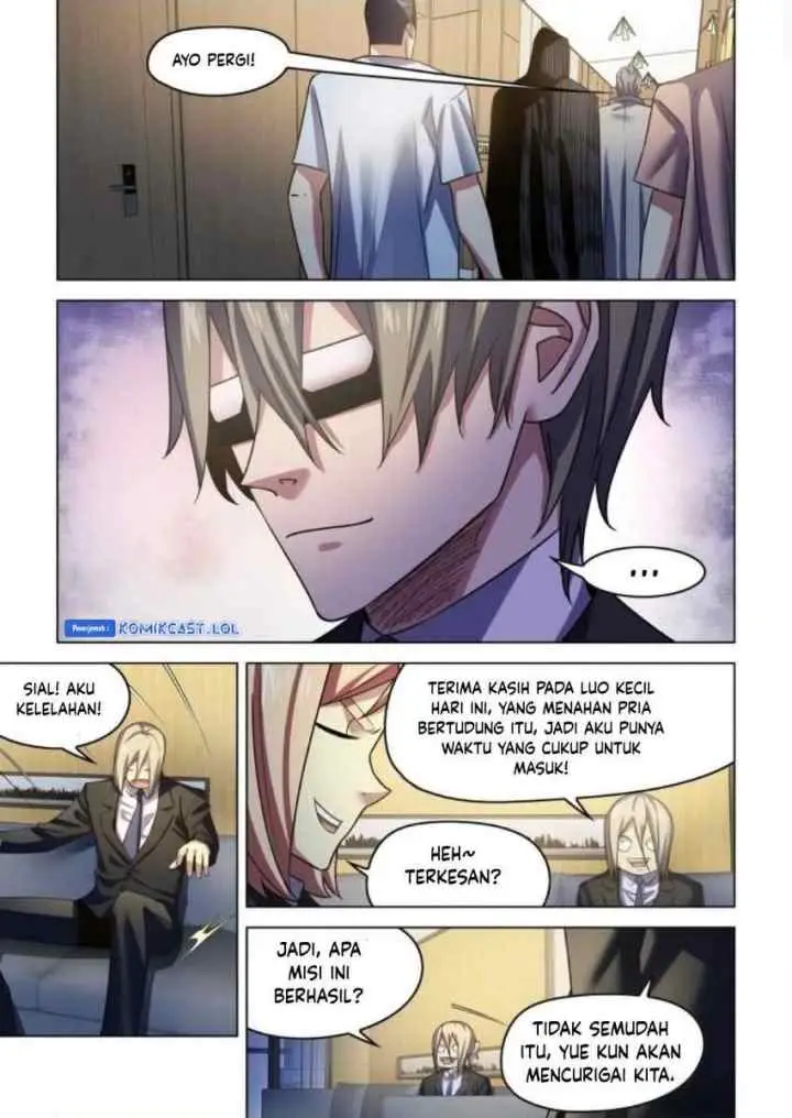 The Last Human chapter 540 halaman 7