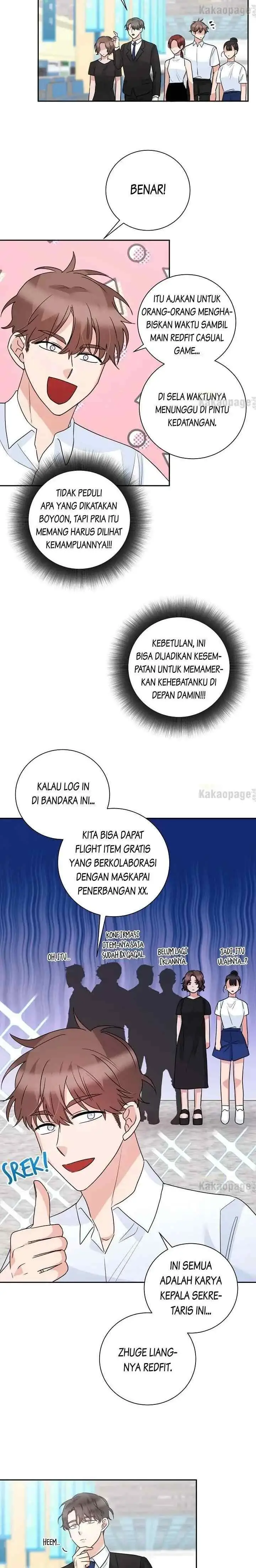 Taming My Boss chapter 70 halaman 13