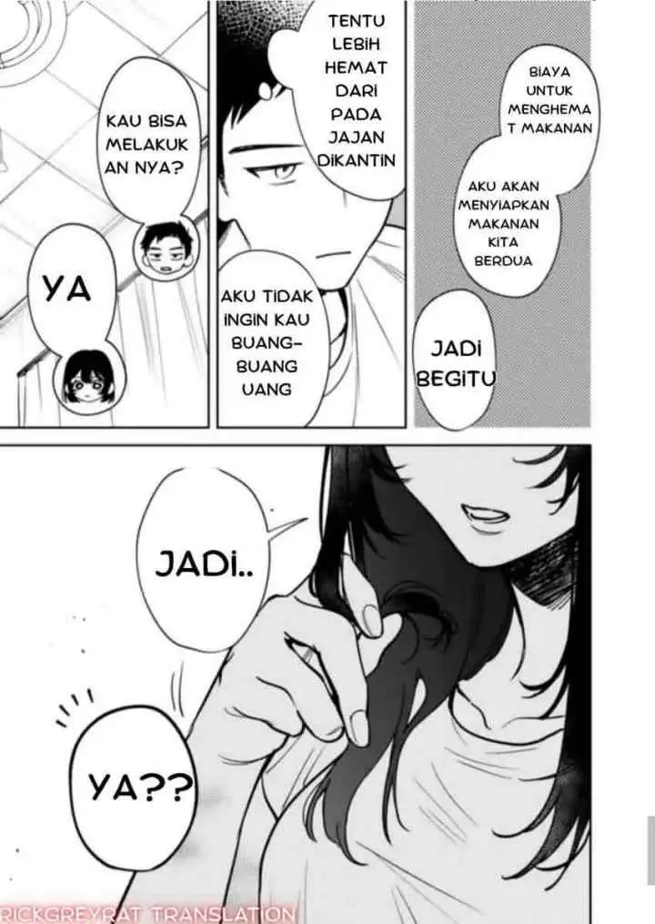 Koko Jidai ni Gomandatta Jou sama to no Dousei Seikatsu wa Igaito Igokochi ga Warukunai chapter 5 halaman 16