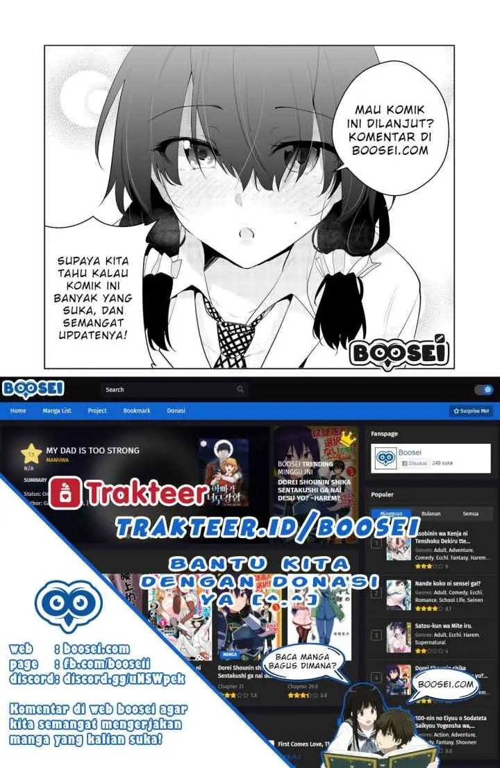 She May Not Be Cute chapter 3 halaman 20