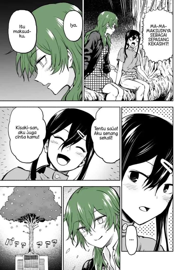 She Becomes a Tree chapter 9 halaman 4