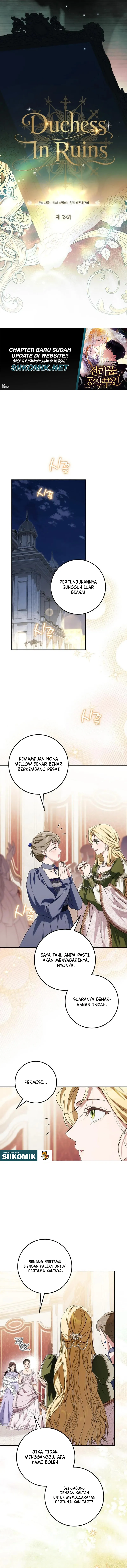 Spoils of War Duchess chapter 69 halaman 10