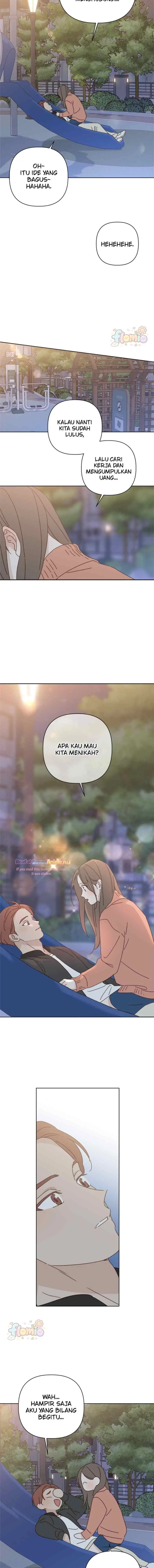 Into The Boundary of Love chapter 56 halaman 16