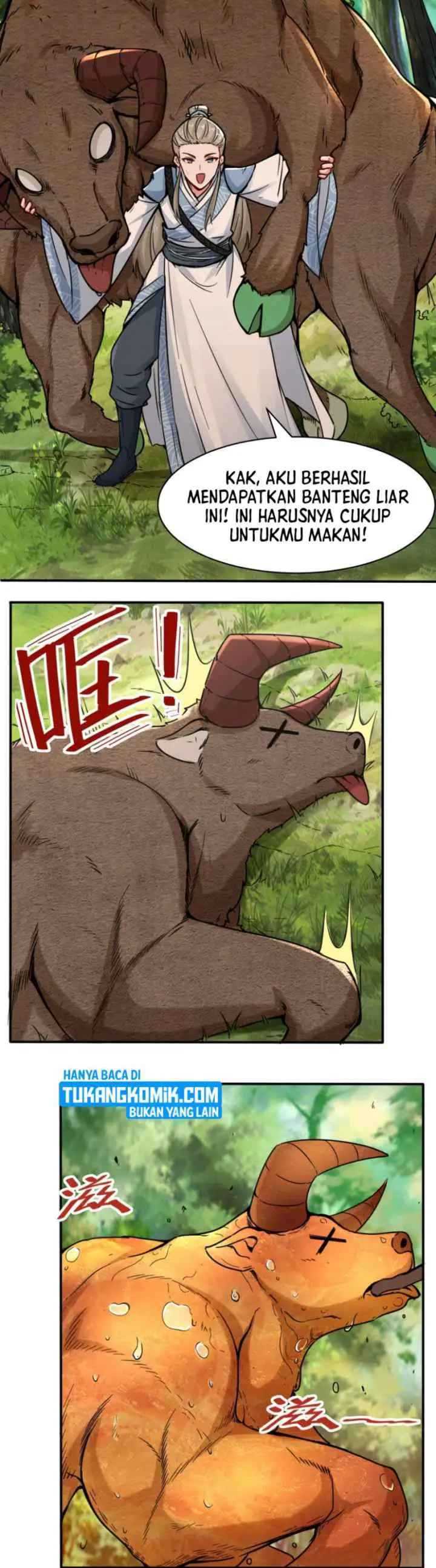 Endless Devourer chapter 4 halaman 4