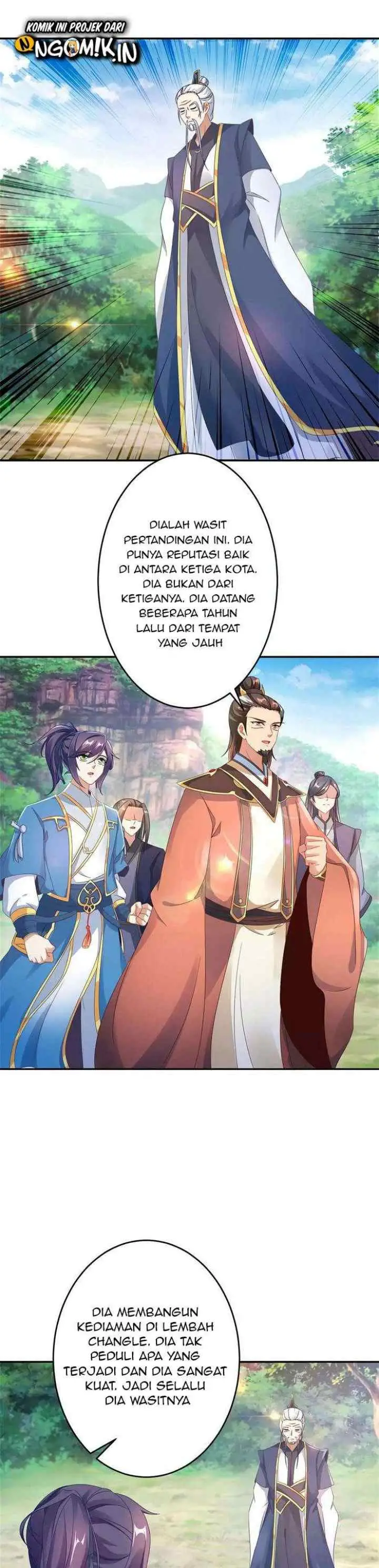 Divine Soul Emperor chapter 31 halaman 11