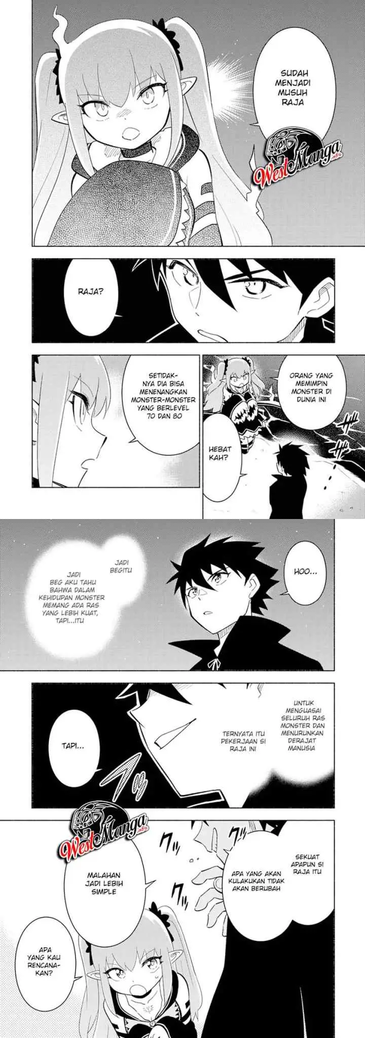 Kono Sekai De Ore Dake Ga [level Up] Wo Shitteiru chapter 4 halaman 7