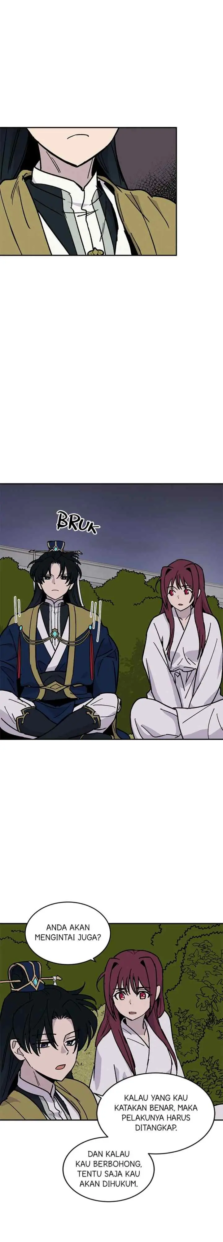Hugung Scandal chapter 18 halaman 18