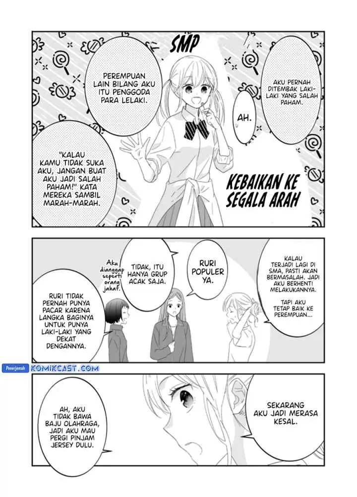 The World Will Be Destroyed Tomorrow, so I Want to Rub Your Boobs chapter 10 halaman 4