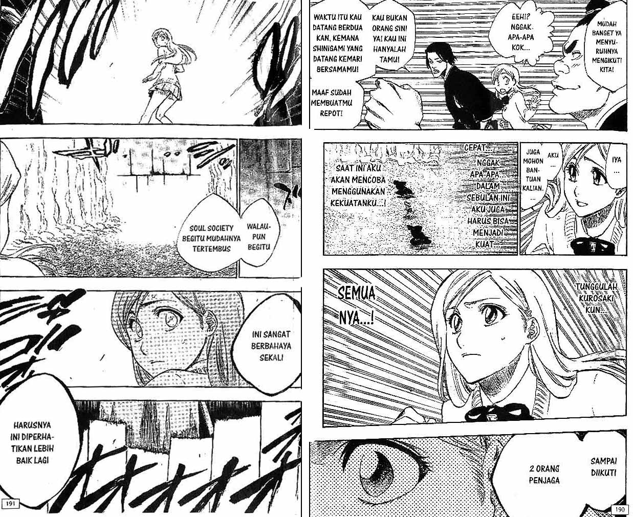 Bleach chapter 26 halaman 96