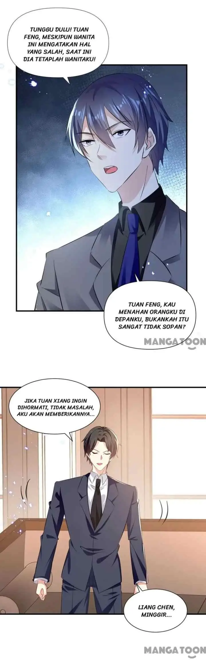 Cool Genius Kids-President's Pampered Wife Is Too Heroic chapter 230 halaman 11