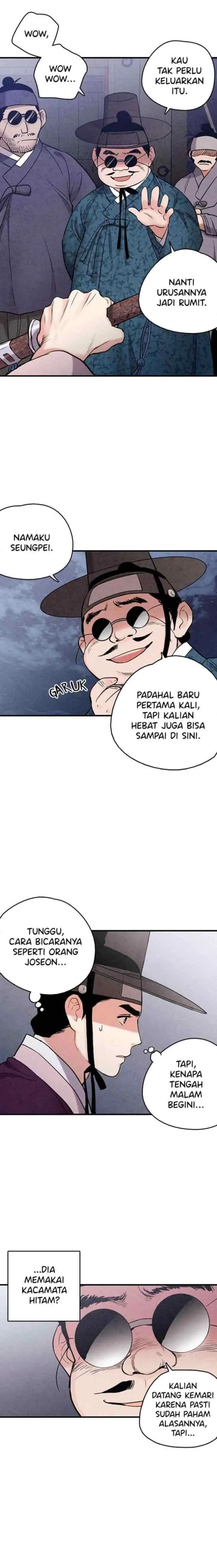 Joseon's Ban on Marriage chapter 106 halaman 5