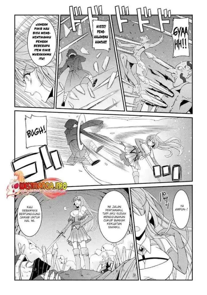Shikkoku Tsukai no Saikyo Yusha Nakama Zen'in ni Uragira Retanode Saikyo no Mamono chapter 18 halaman 14