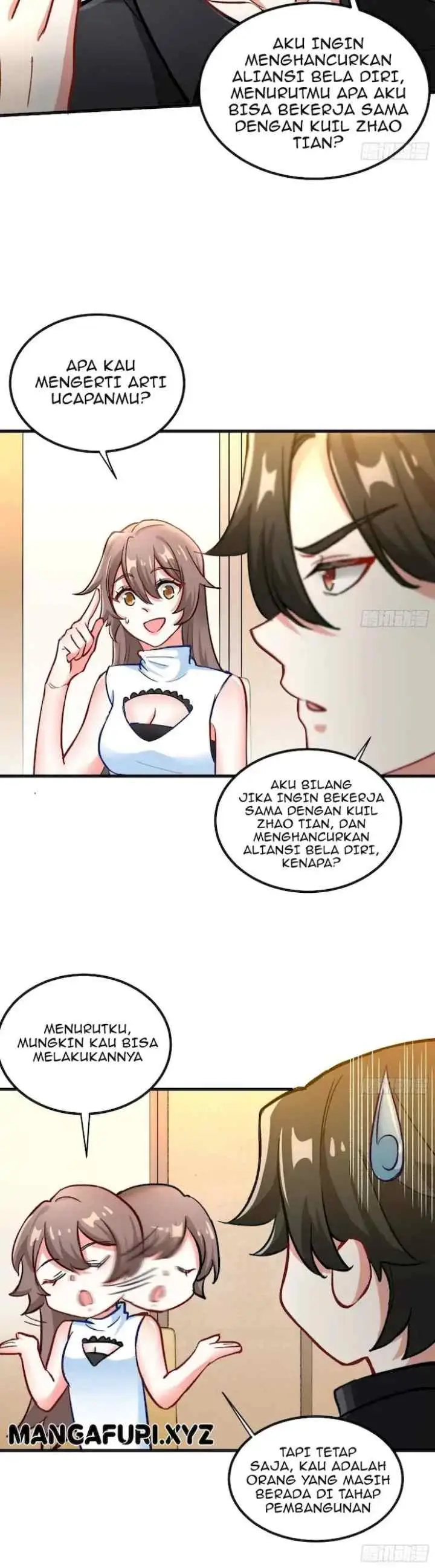 Dushi Hougong Dao chapter 6 halaman 6