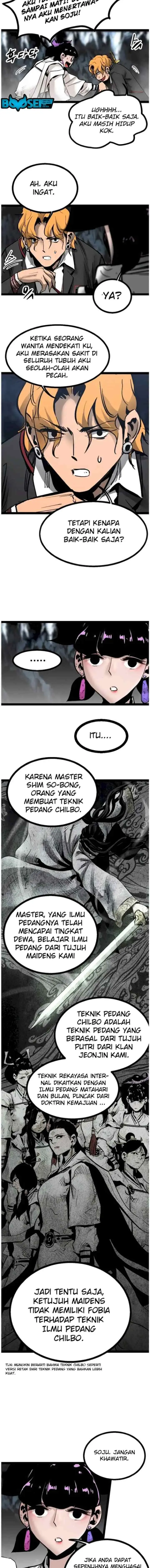 The Un-Comparable chapter 80 halaman 4