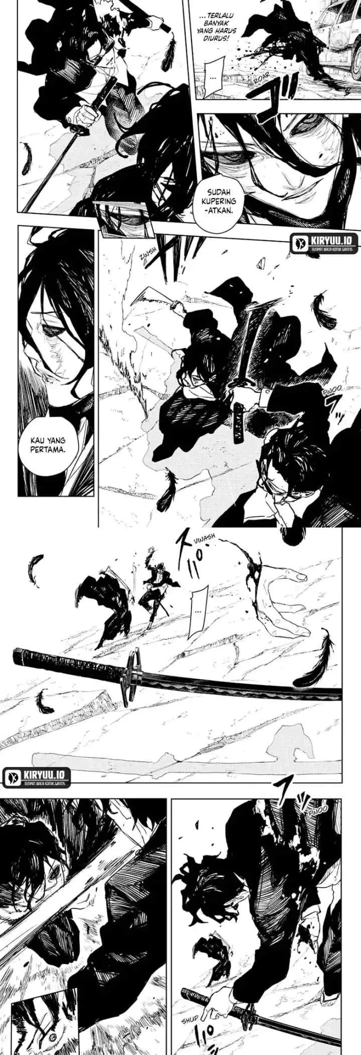 Kagura Bachi chapter 107 halaman 4