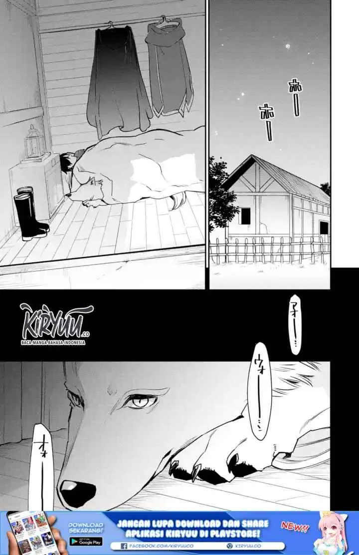 Saikyou no Madoshi. Hisa ni Ya wo Ukete Shimatta no de Inaka no Eihei ni Naru chapter 11.1 halaman 8
