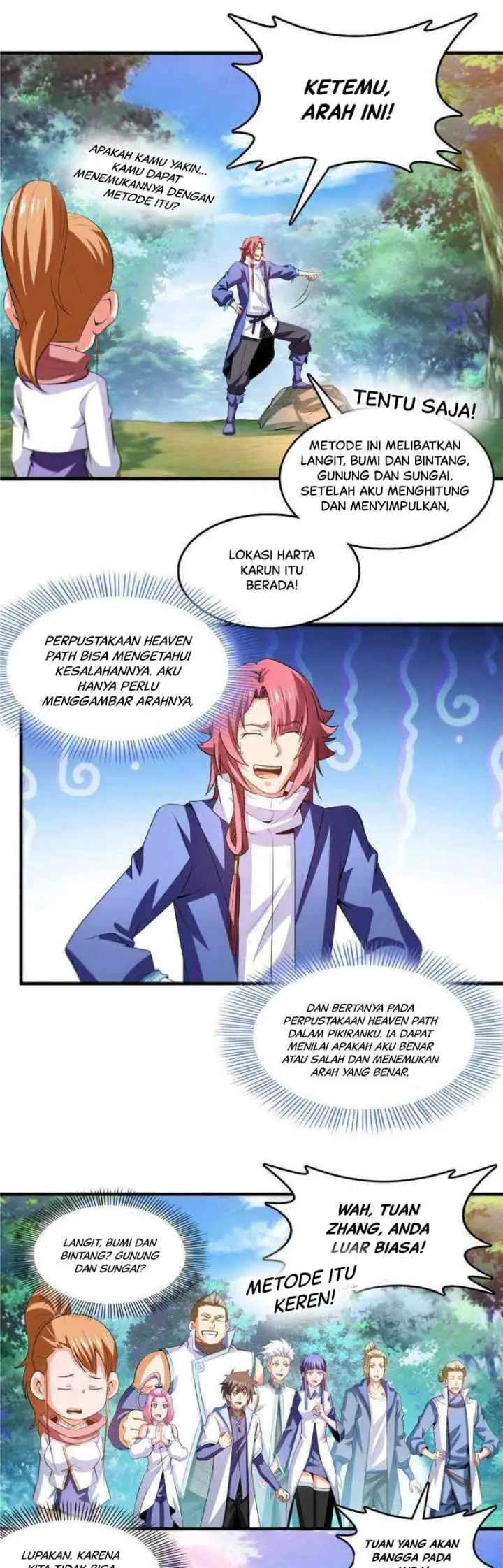 Library Tiandao chapter 246 halaman 6