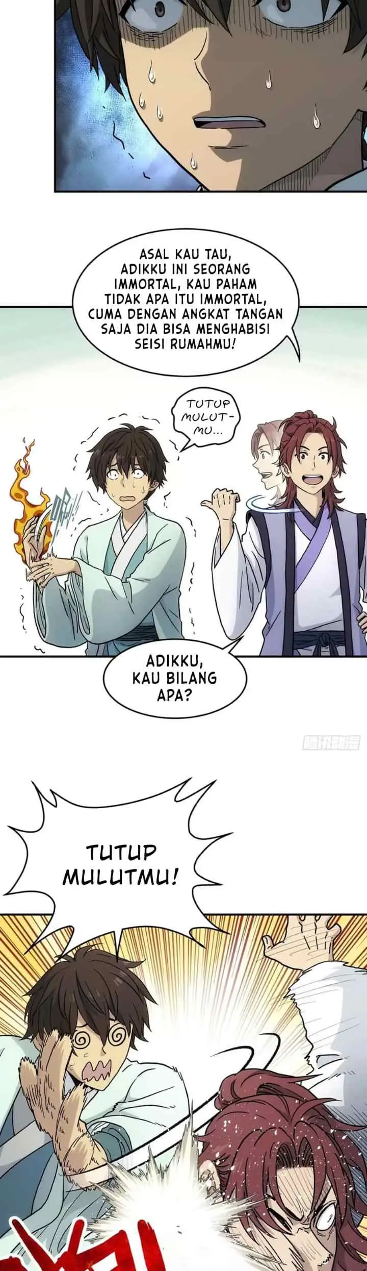 I Shall Seal the Heavens (Remake) chapter 32 halaman 10